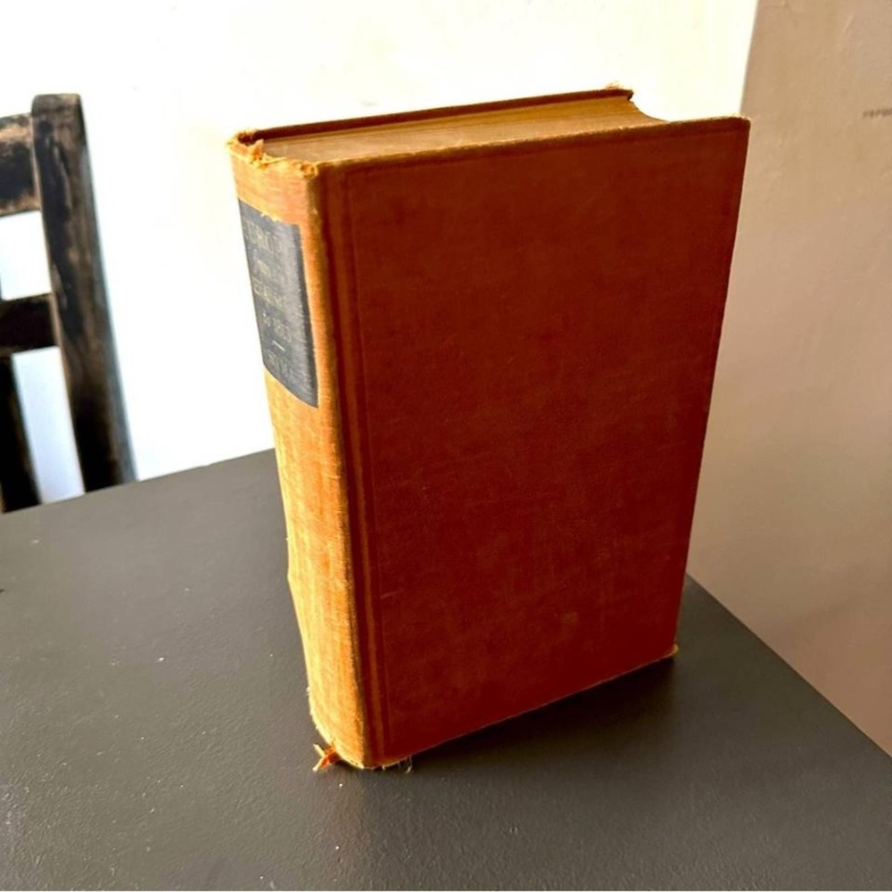 Vintage Europe from Renaissance to 1815 ALBERT HYMA Book‎ 1931 Hardcover Fabric